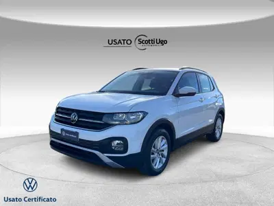 Volkswagen T-Cross 1.0 tsi Life 95cv del 2023 usata a Livorno
