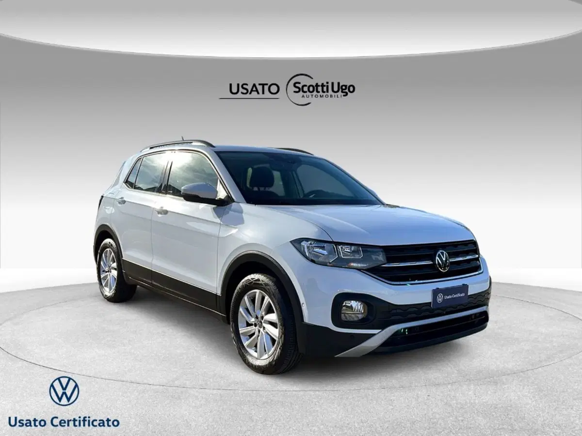 Volkswagen T-Cross usata a Livorno (3)