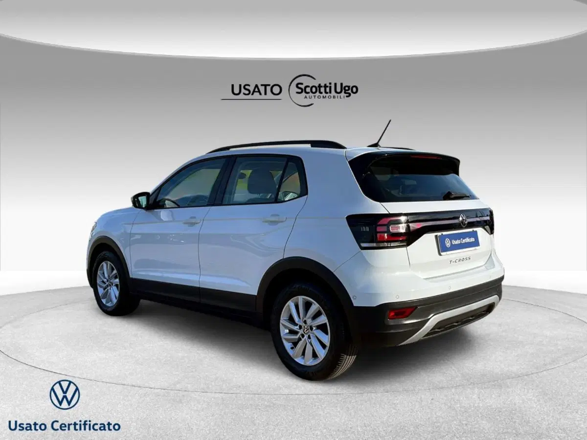 Volkswagen T-Cross usata a Livorno (4)