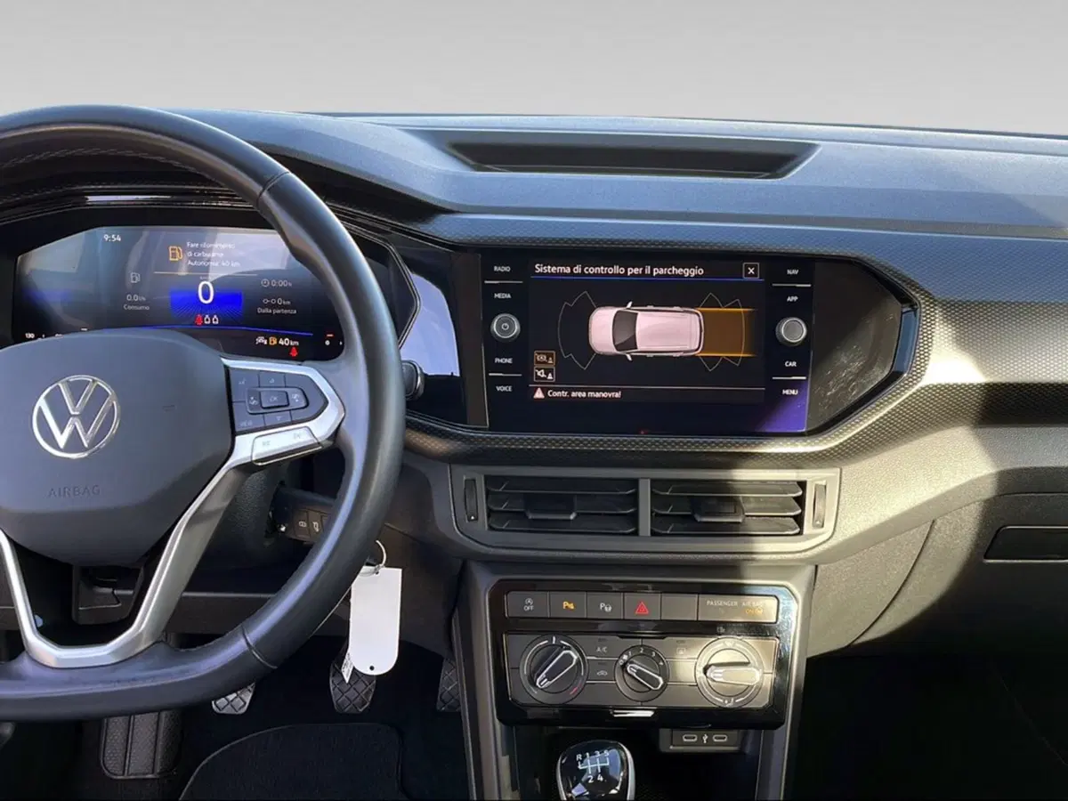 Volkswagen T-Cross usata a Livorno (9)