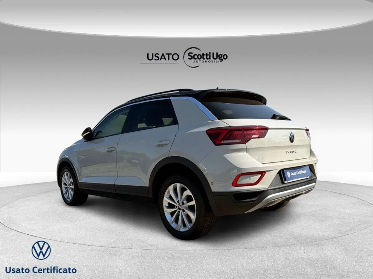 Volkswagen T-Roc usata a Livorno (4)