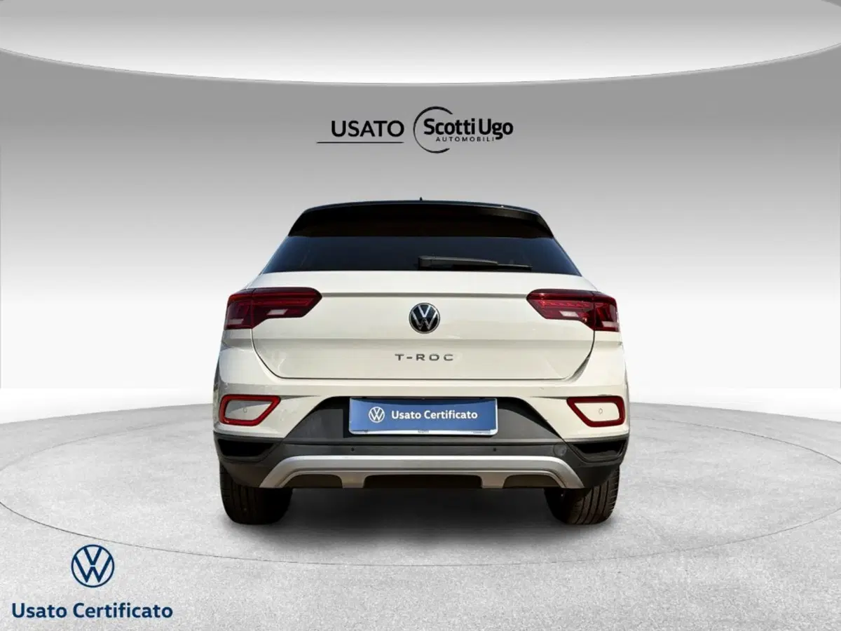 Volkswagen T-Roc usata a Livorno (5)