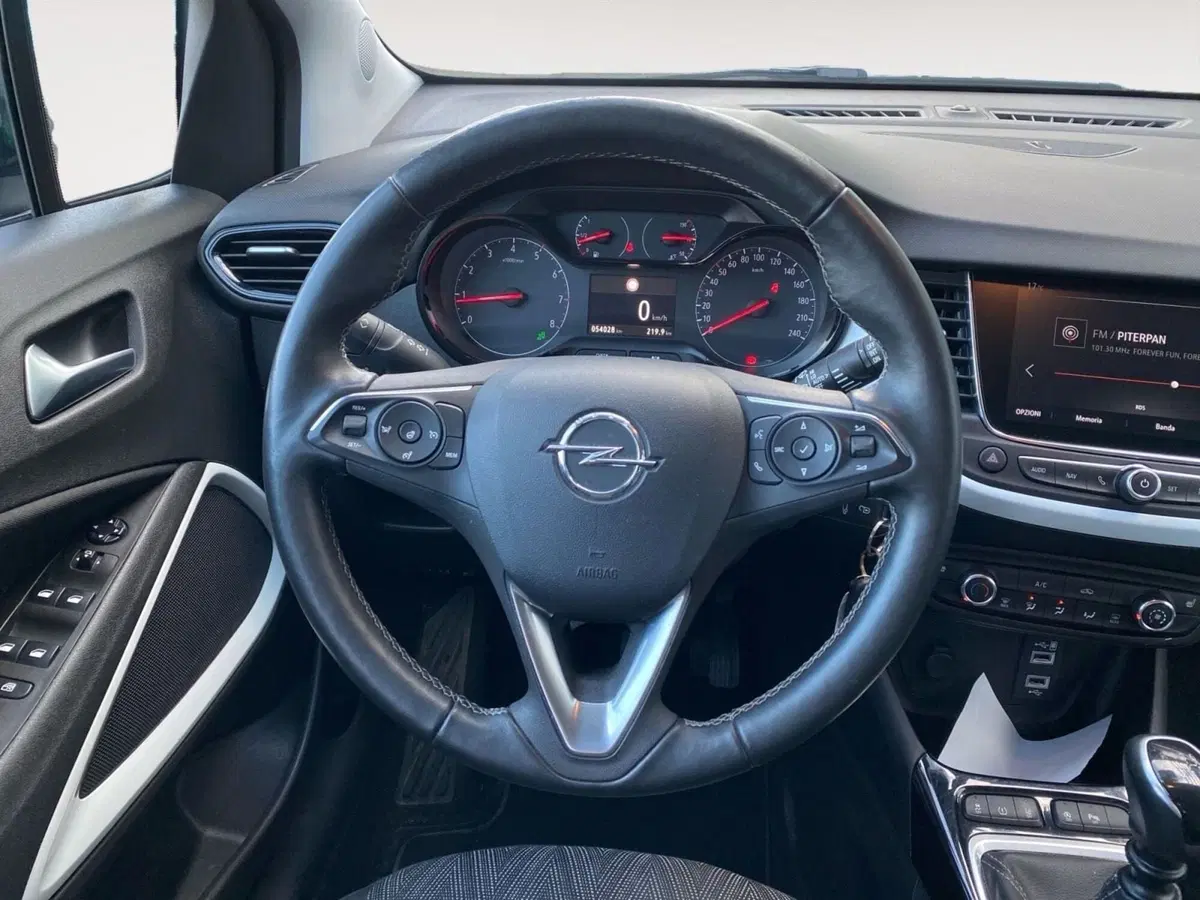 Opel Crossland X usata a Bologna (7)