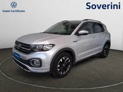 Volkswagen T-Cross 1.0 TSI Sport del 2022 usata a Bologna