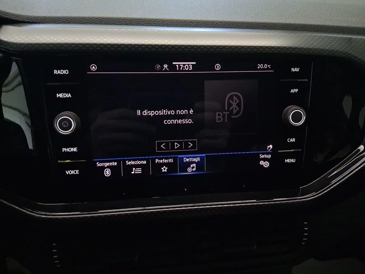 Volkswagen T-Cross usata a Bologna (14)