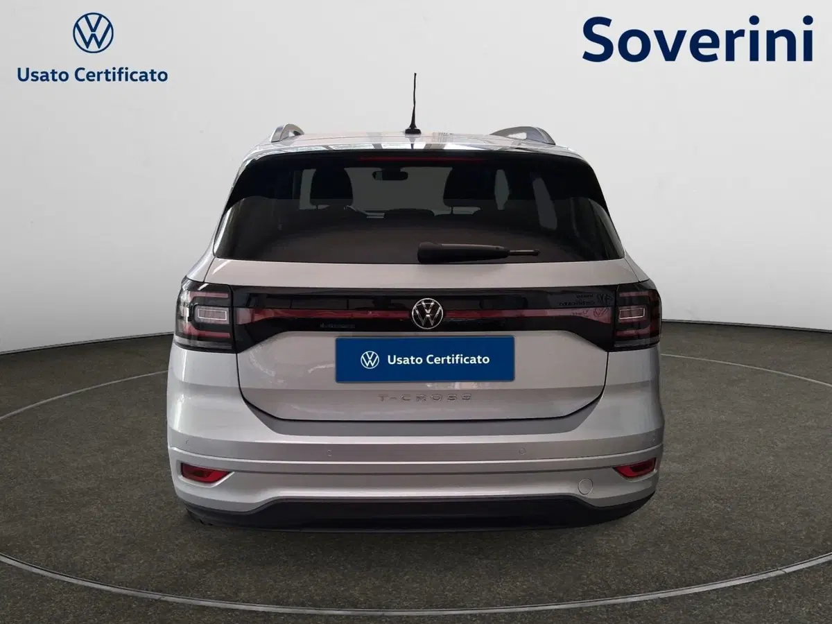 Volkswagen T-Cross usata a Bologna (5)