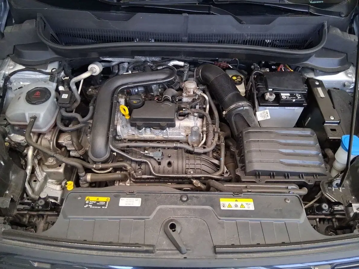 Volkswagen T-Cross usata a Bologna (9)