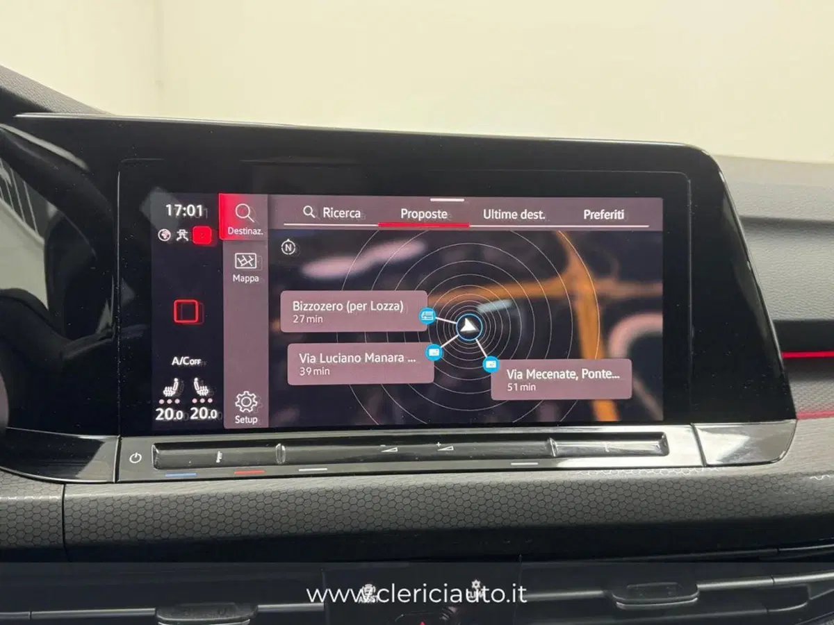Volkswagen Golf usata a Como (17)