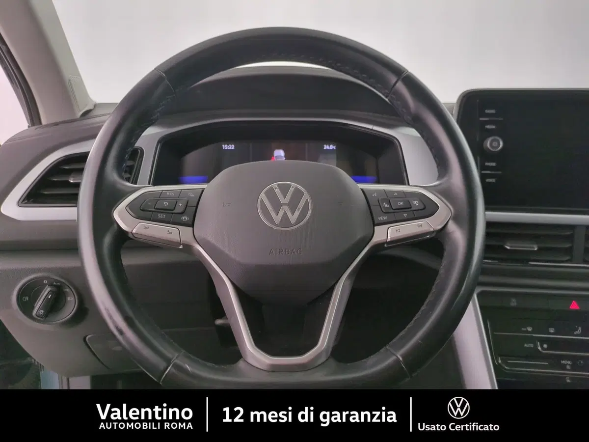 Volkswagen T-Roc usata a Roma (14)