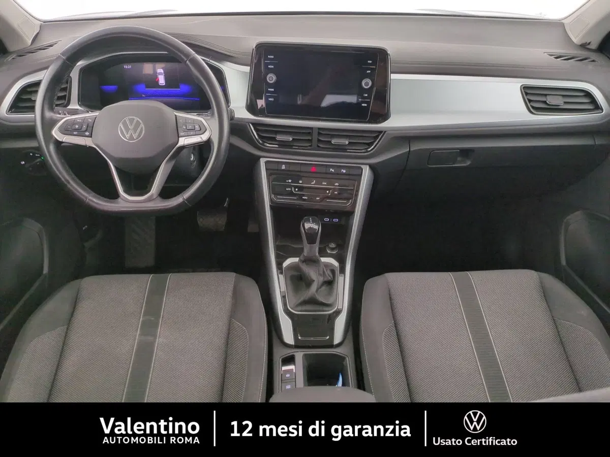 Volkswagen T-Roc usata a Roma (7)