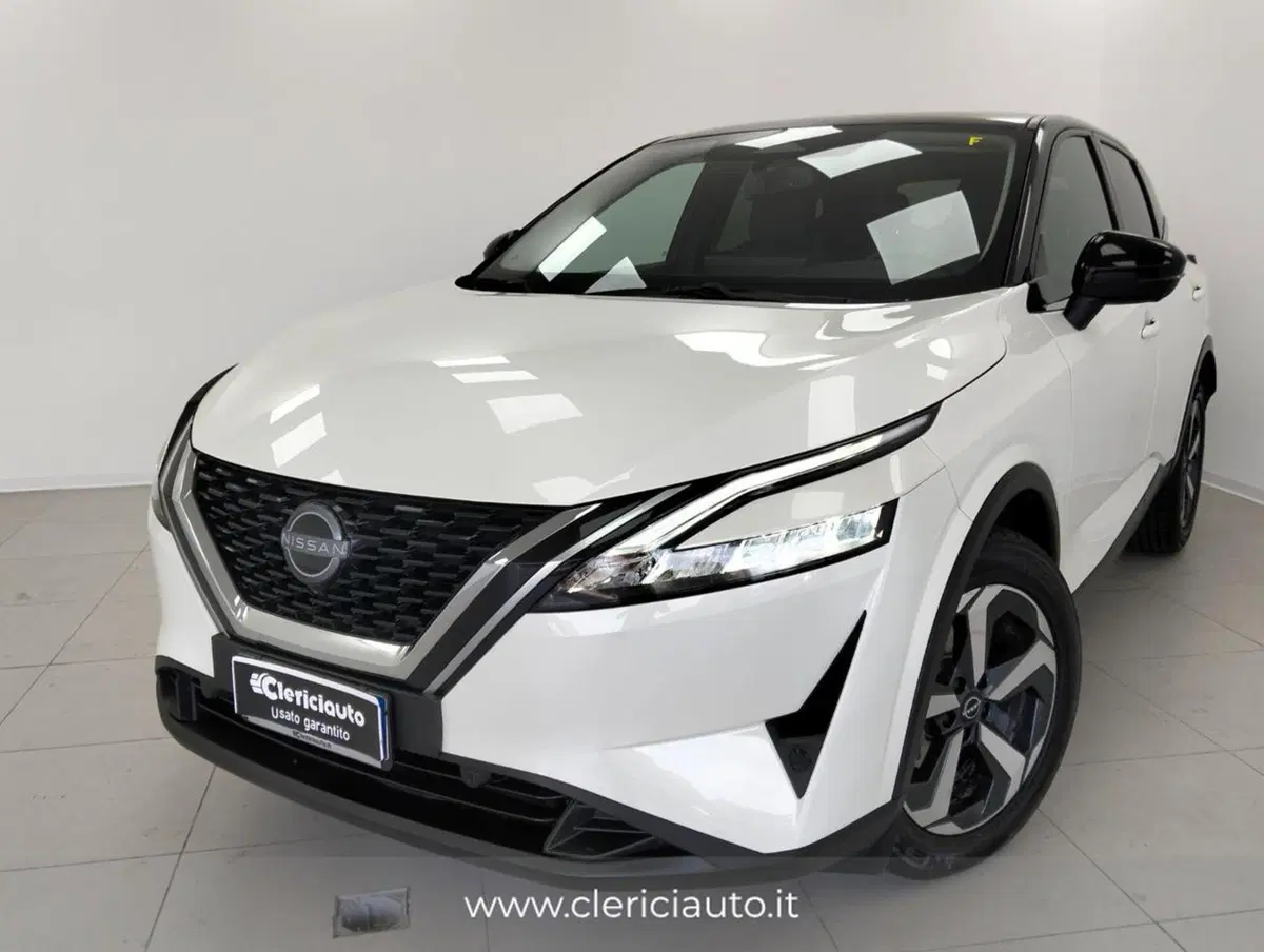 Nissan Qashqai usata a Como