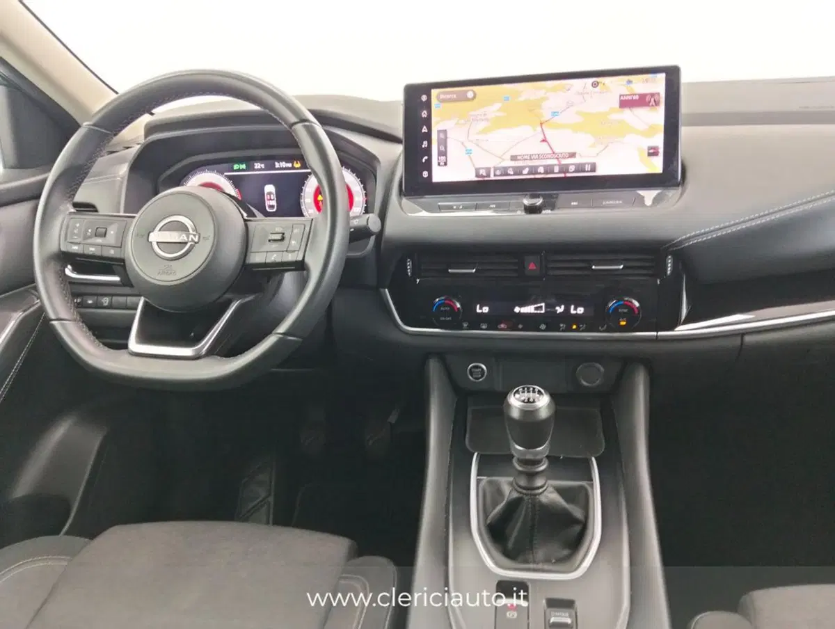 Nissan Qashqai usata a Como (10)