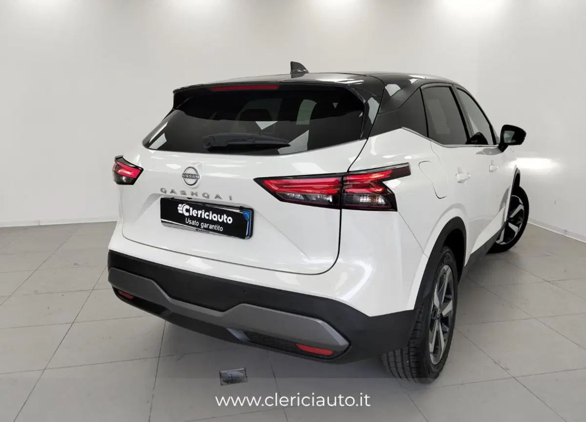 Nissan Qashqai usata a Como (2)