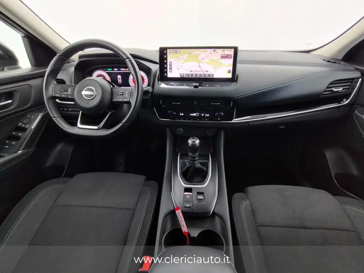 Nissan Qashqai usata a Como (4)