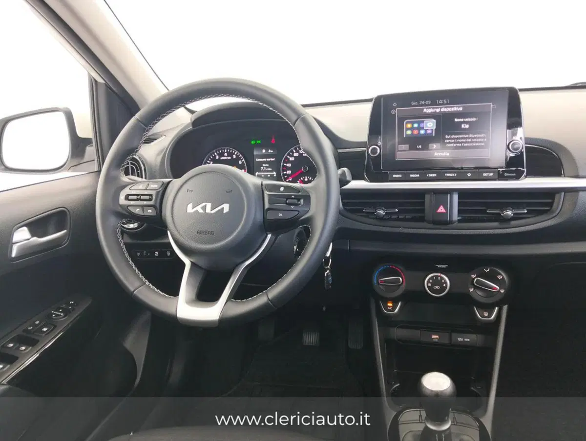 Kia Picanto usata a Como (10)