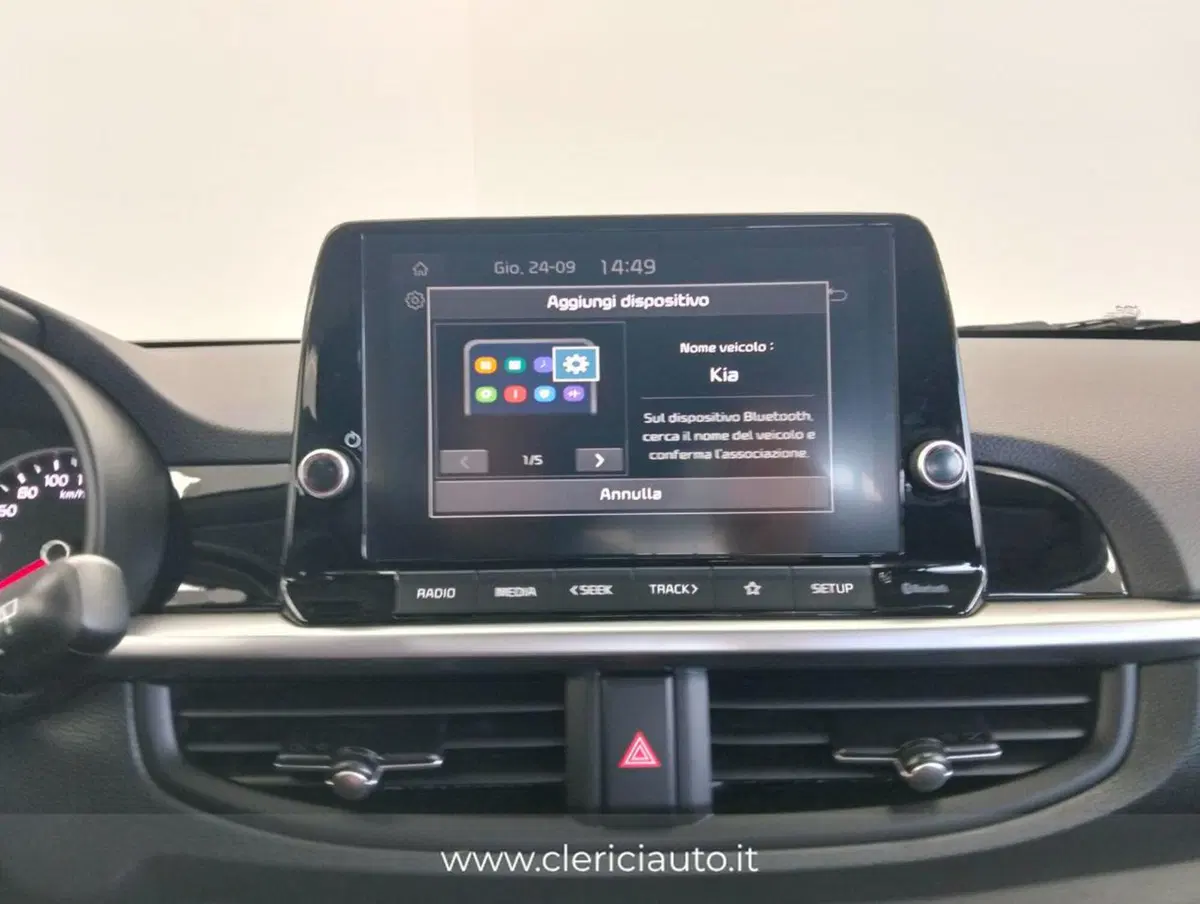 Kia Picanto usata a Como (12)
