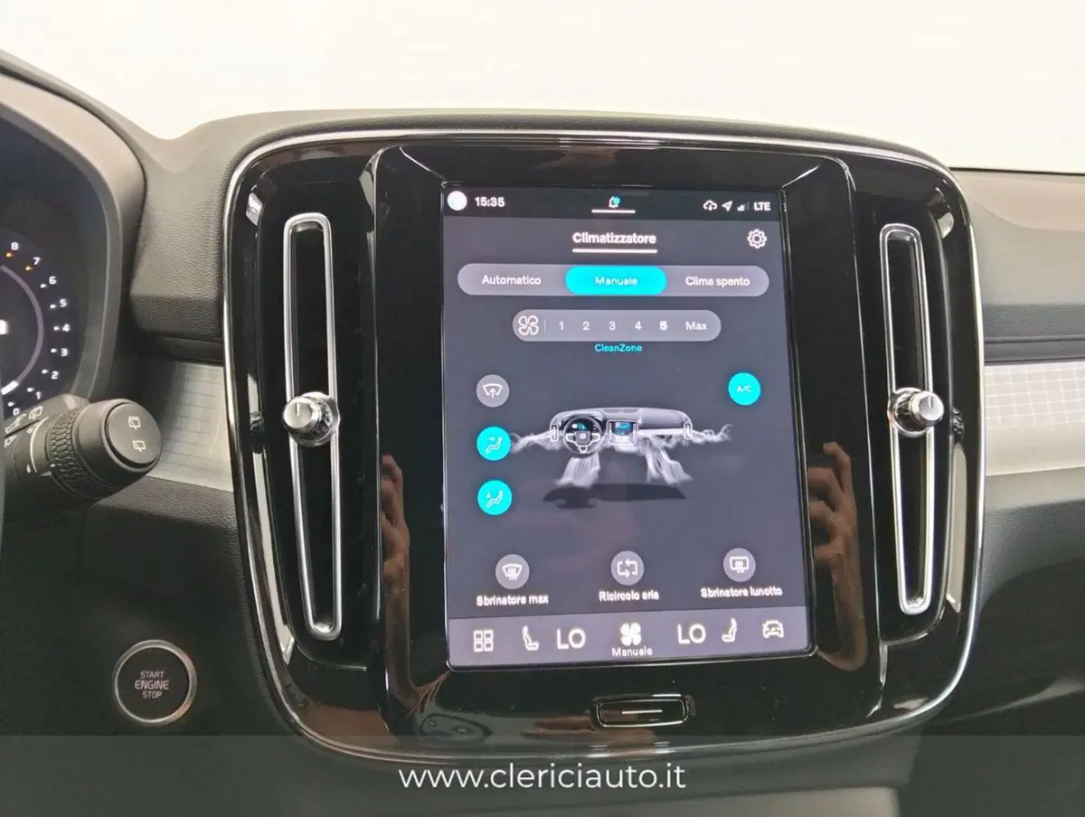 Volvo XC40 usata a Como (14)