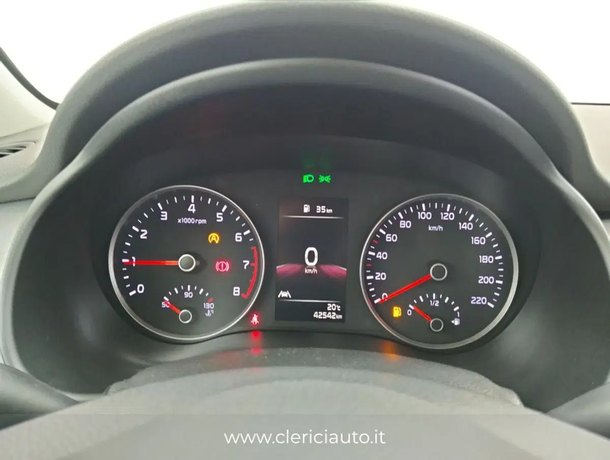 Kia Stonic usata a Como (12)