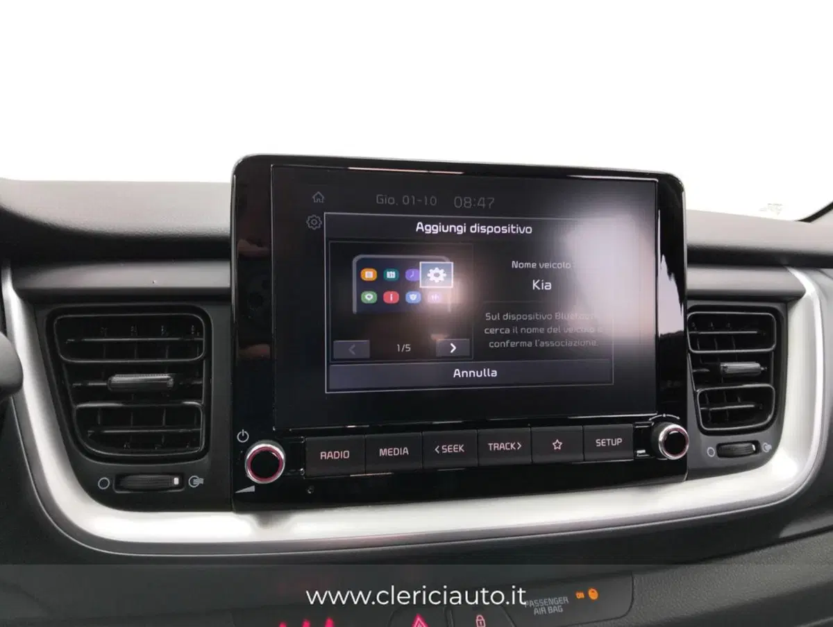 Kia Stonic usata a Como (13)