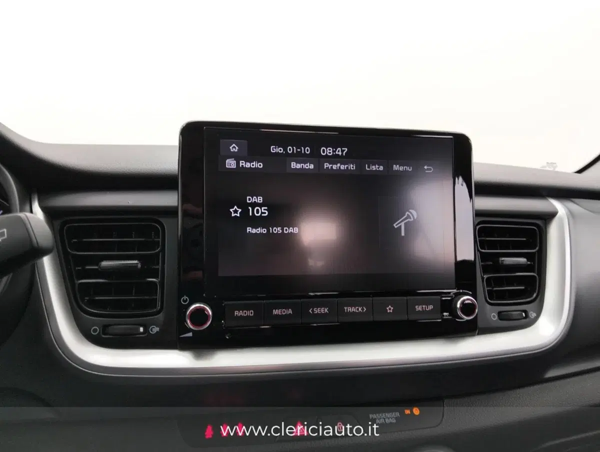 Kia Stonic usata a Como (14)
