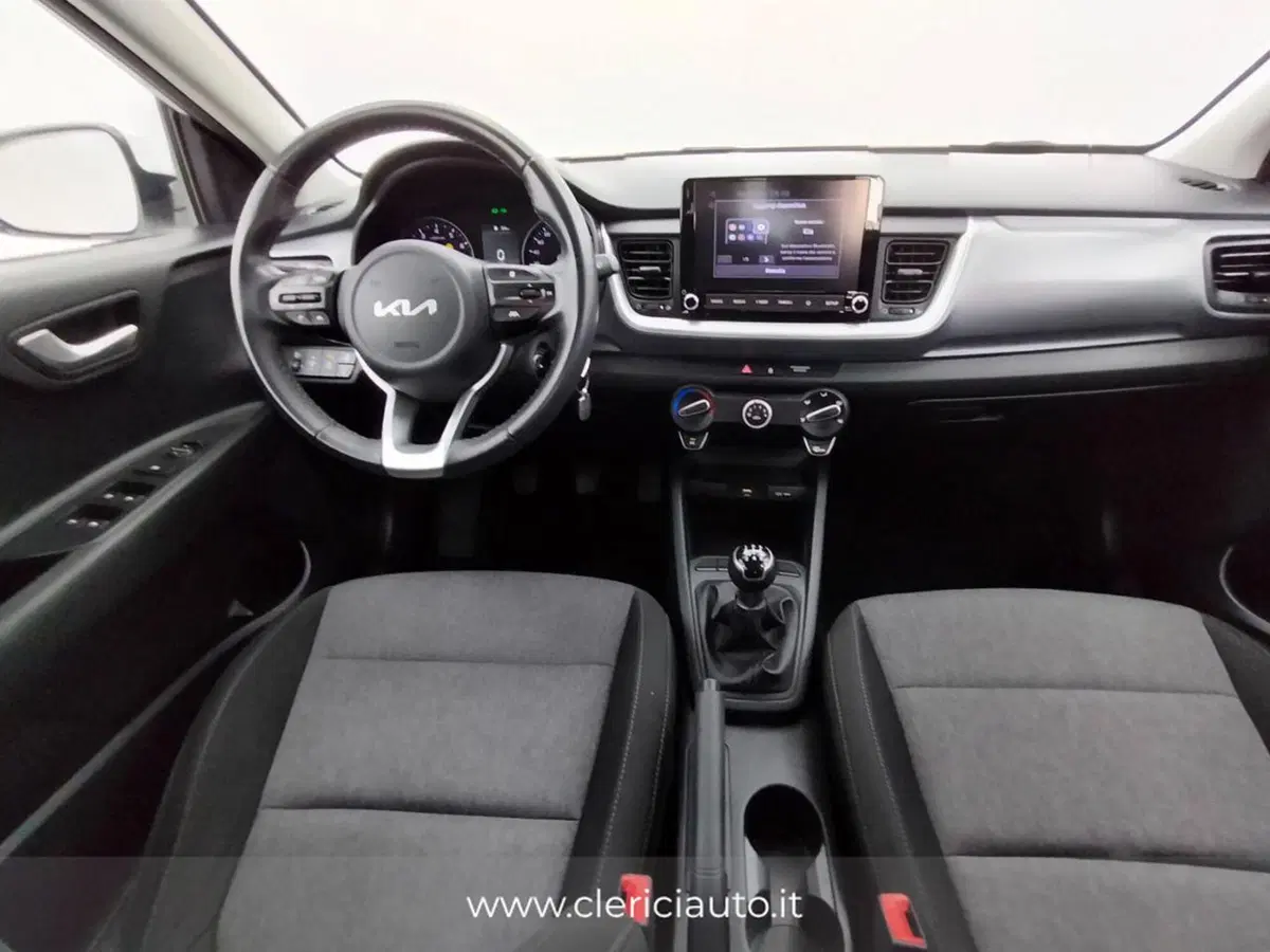 Kia Stonic usata a Como (4)