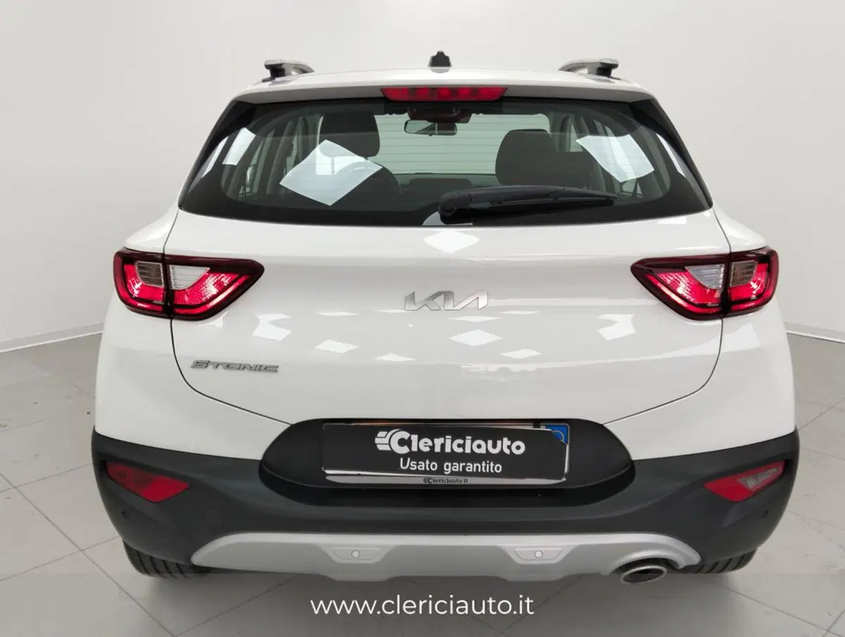 Kia Stonic usata a Como (7)