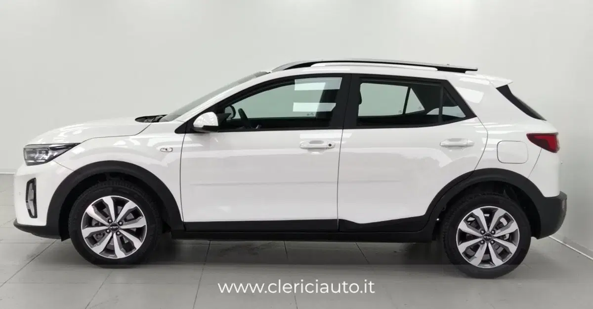 Kia Stonic usata a Como (8)