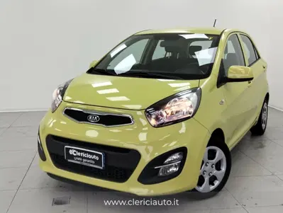 Kia Picanto 1.0 12V Easy del 2011 usata a Lurate Caccivio