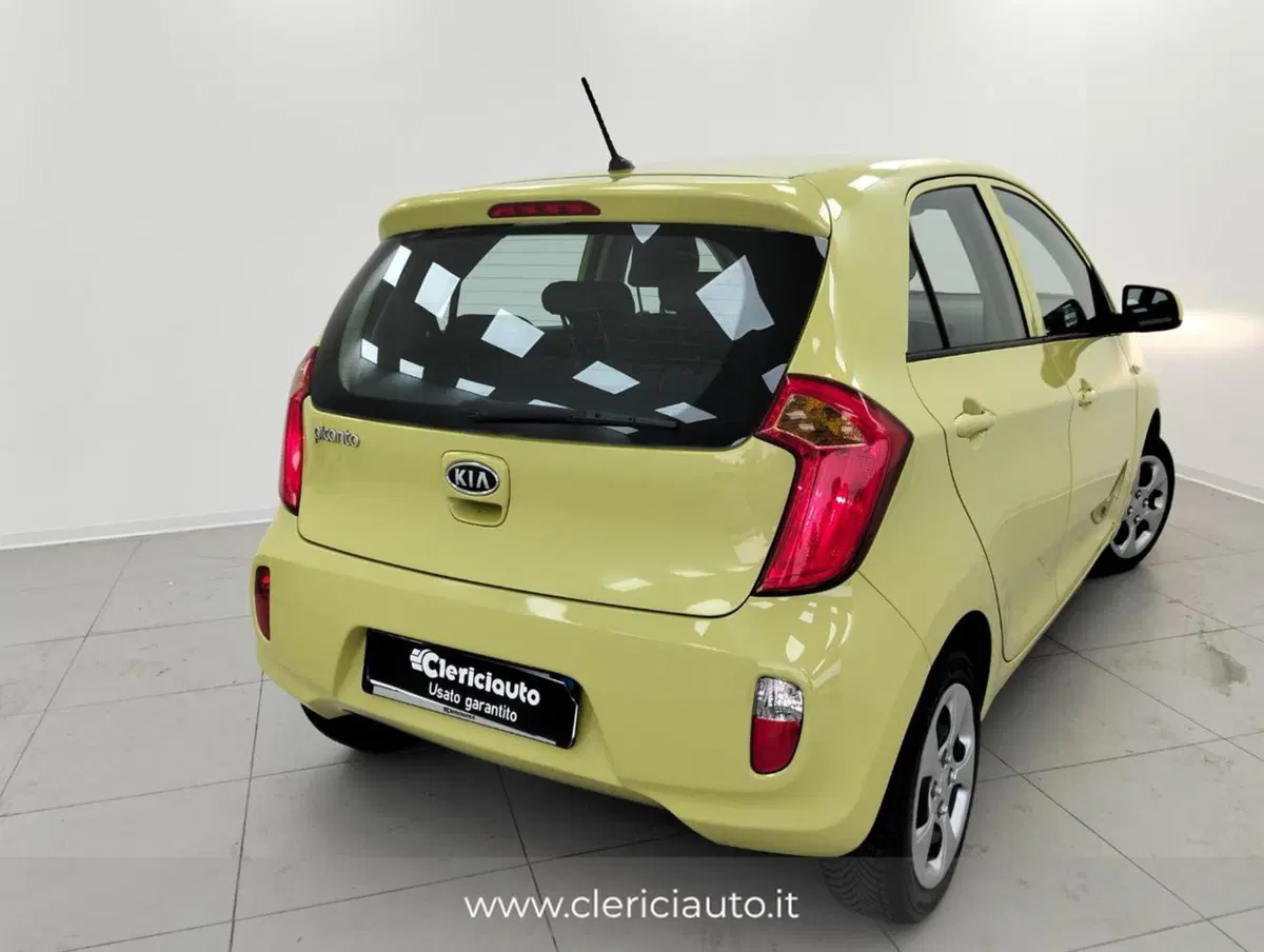 Kia Picanto usata a Como (2)