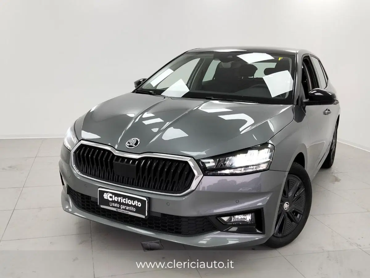 Skoda Fabia usata a Como
