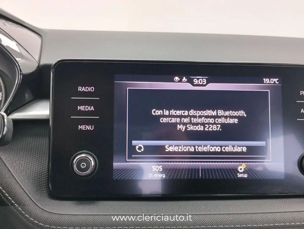 Skoda Fabia usata a Como (13)