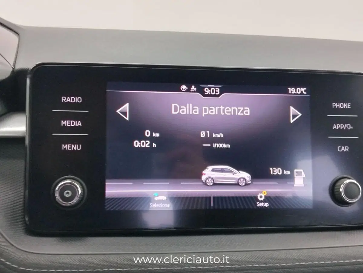 Skoda Fabia usata a Como (14)