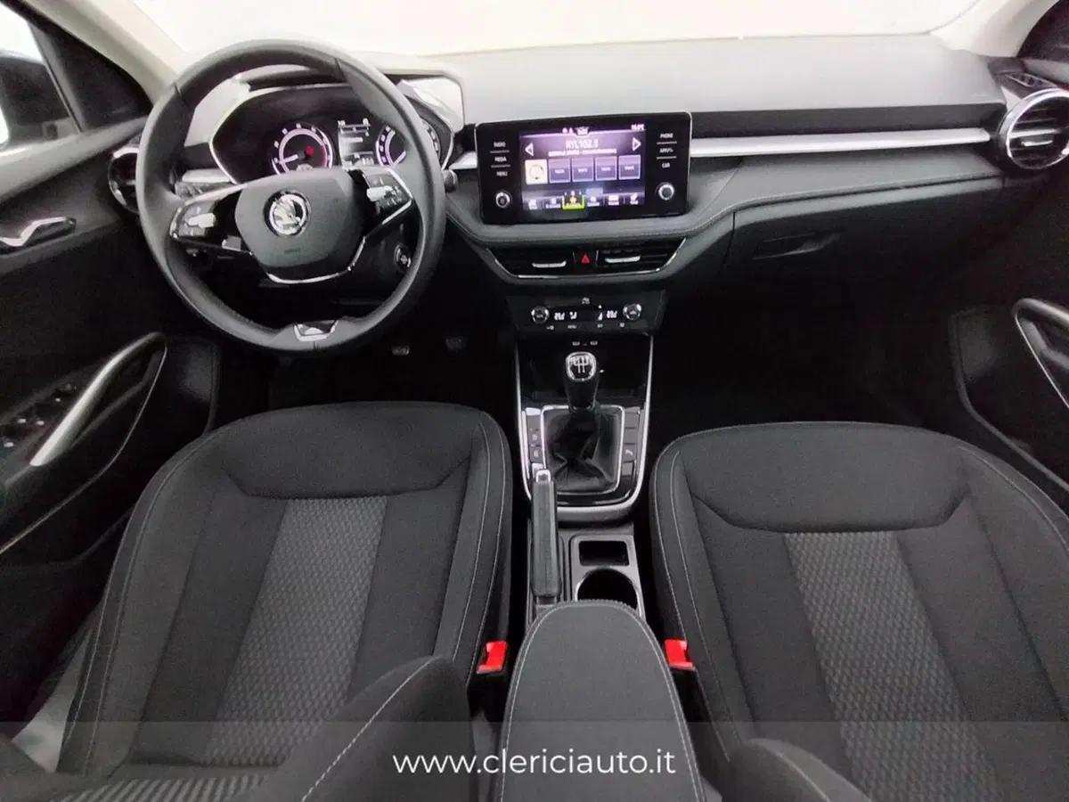 Skoda Fabia usata a Como (4)