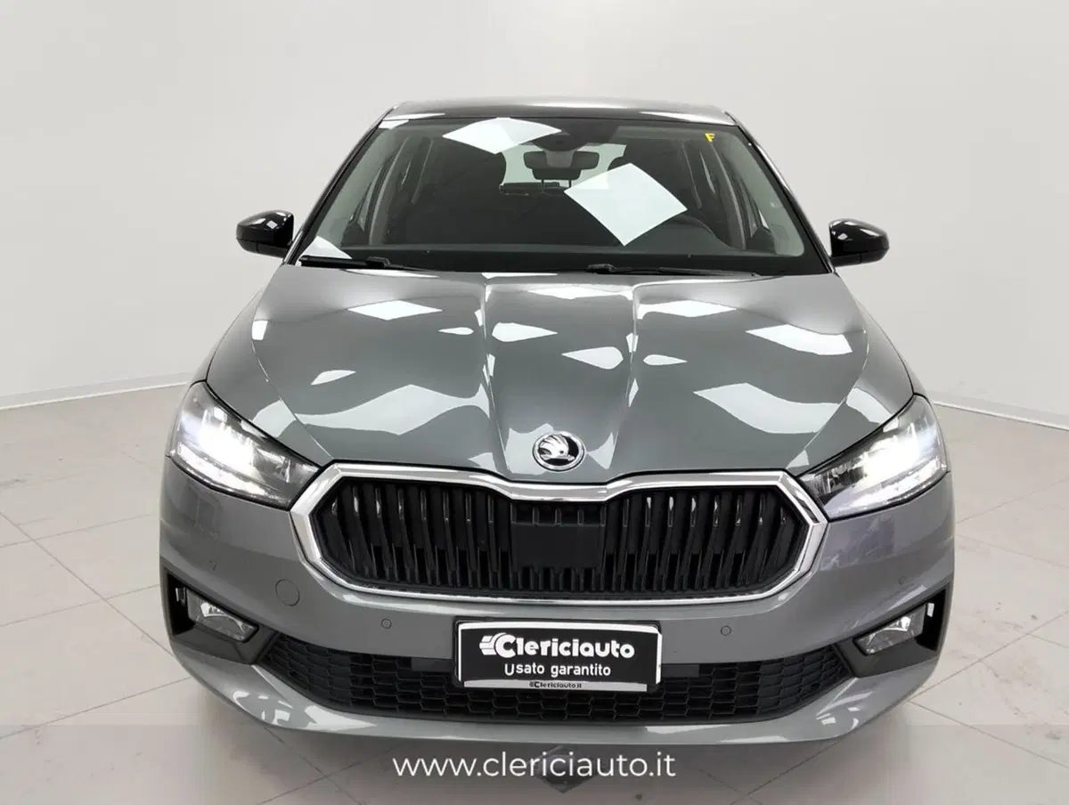 Skoda Fabia usata a Como (6)