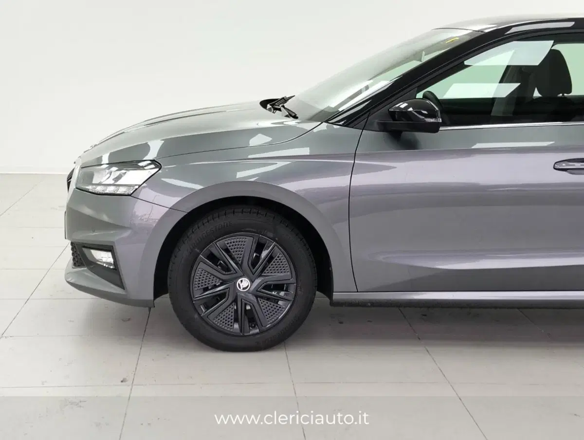 Skoda Fabia usata a Como (9)