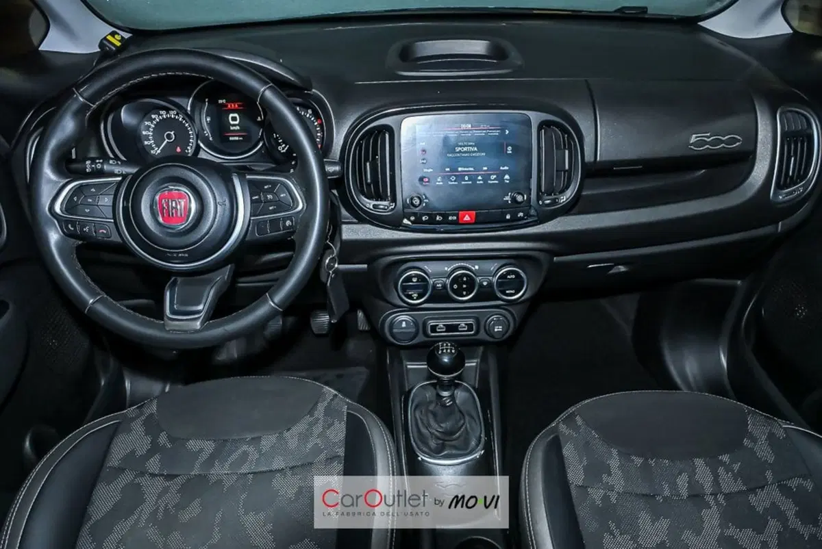 Fiat 500L usata a Torino (10)