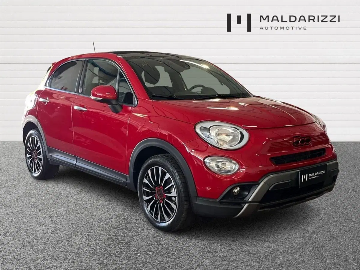 Fiat 500X usata a Bari
