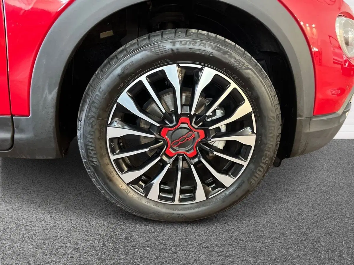 Fiat 500X usata a Bari (6)