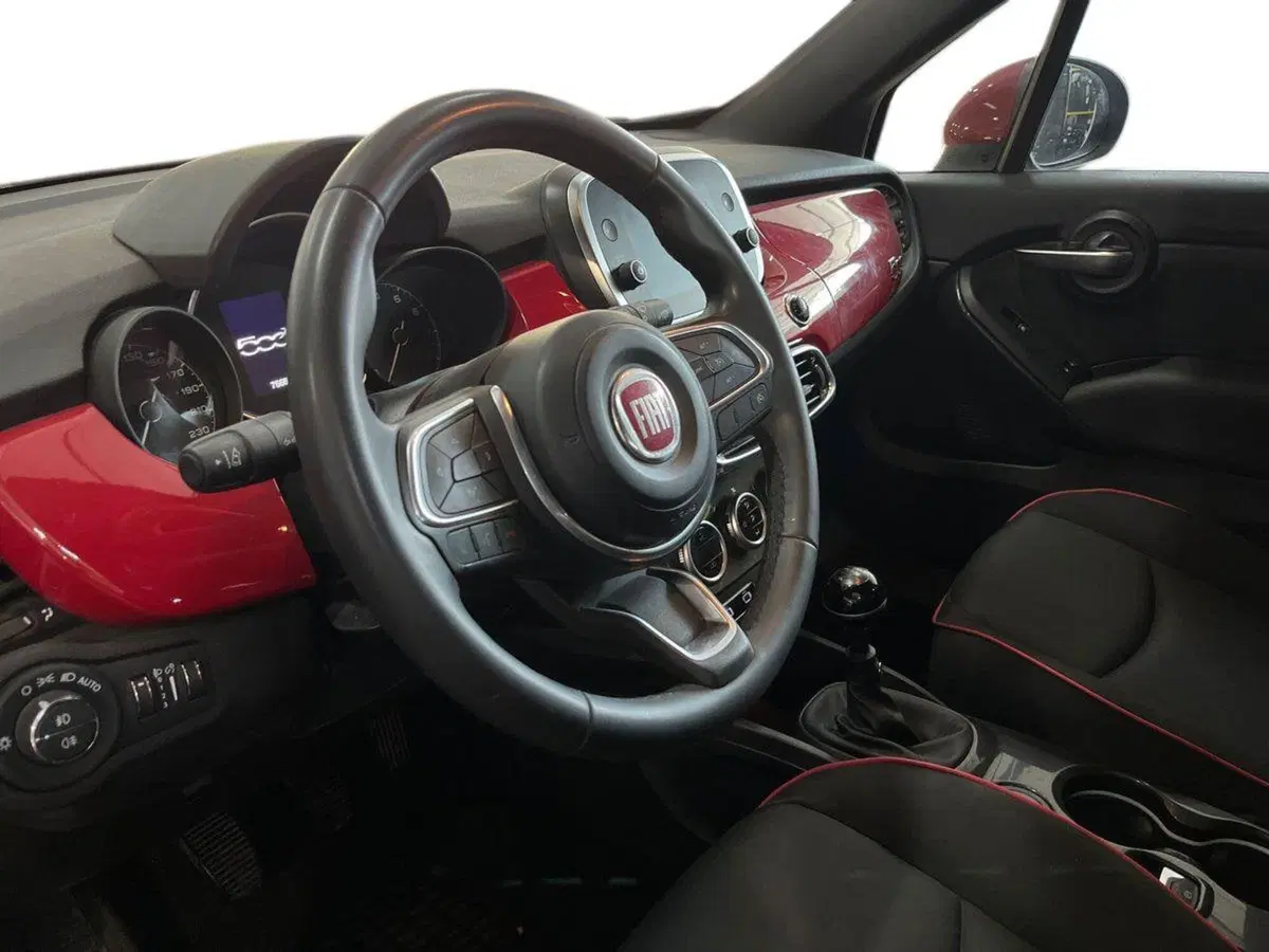 Fiat 500X usata a Bari (7)