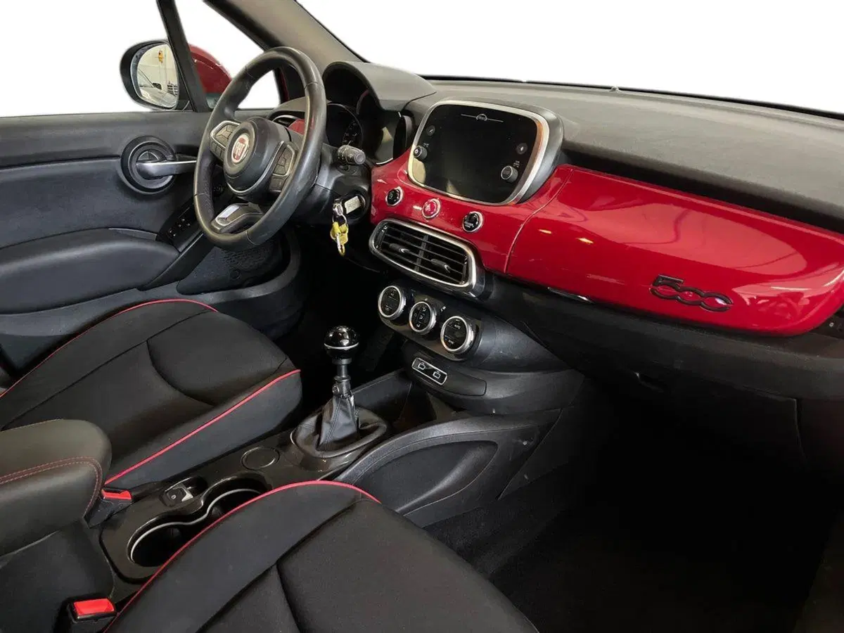 Fiat 500X usata a Bari (9)