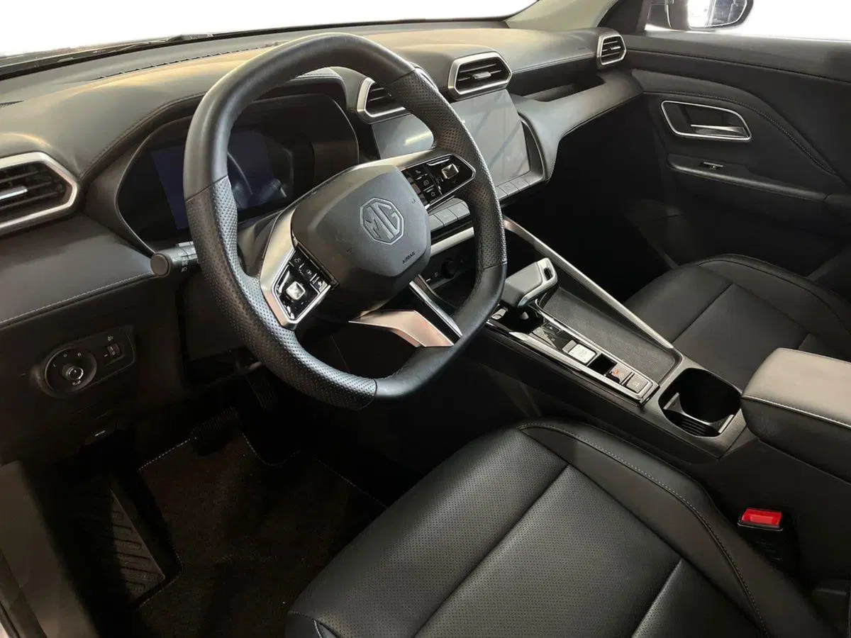 Mg ZS EV usata a Bari (10)