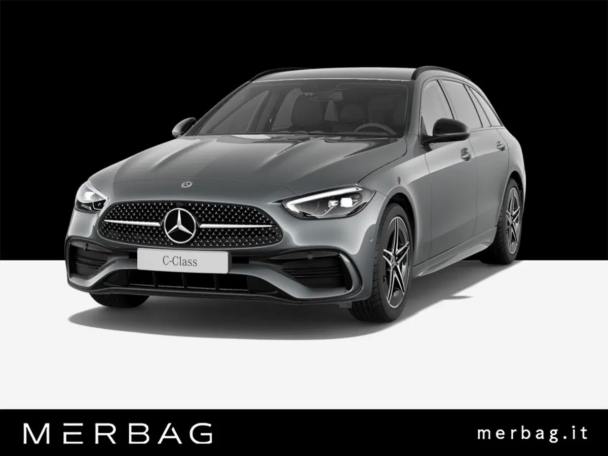 Mercedes-Benz Classe C Station Wagon nuova a Milano
