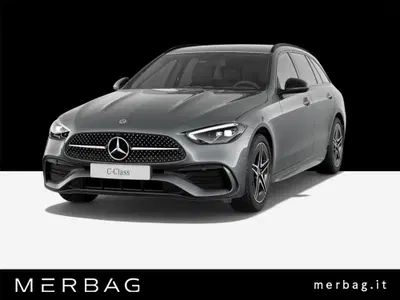 Mercedes-Benz Classe C Station Wagon 220 d Mild hybrid 4Matic Premium nuova a Milano