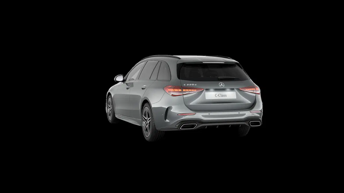Mercedes-Benz Classe C Station Wagon nuova a Milano (3)
