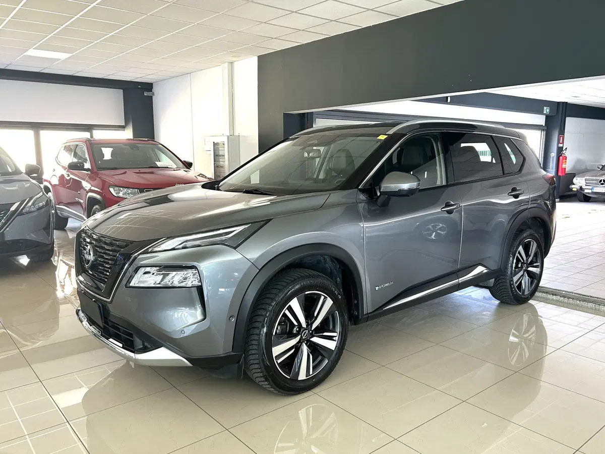 Nissan X-Trail usata a Ferrara