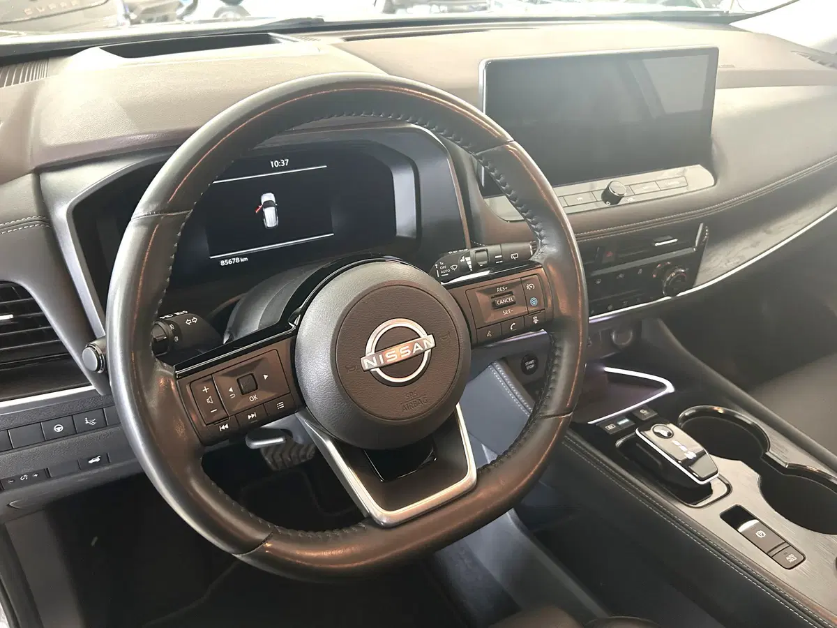 Nissan X-Trail usata a Ferrara (9)