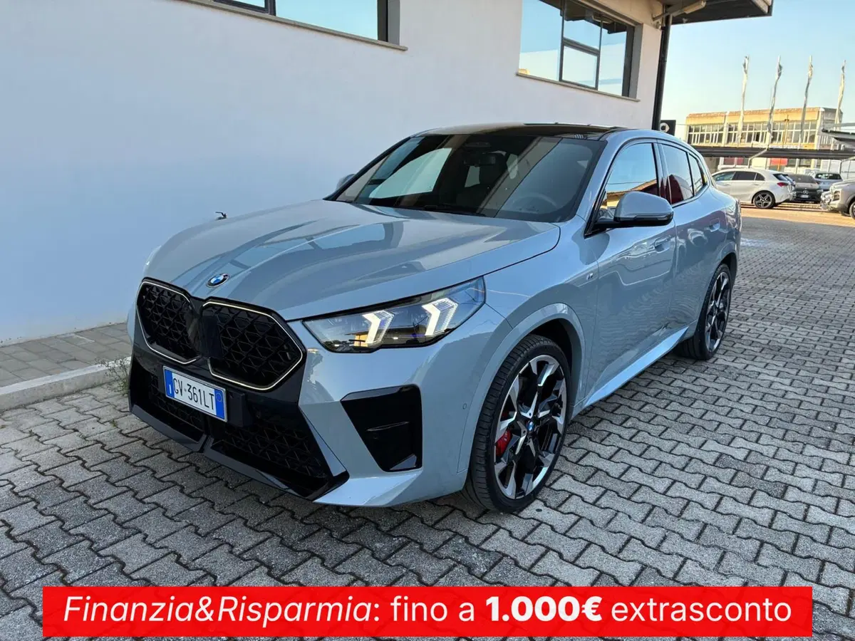 BMW X2 usata a Pescara