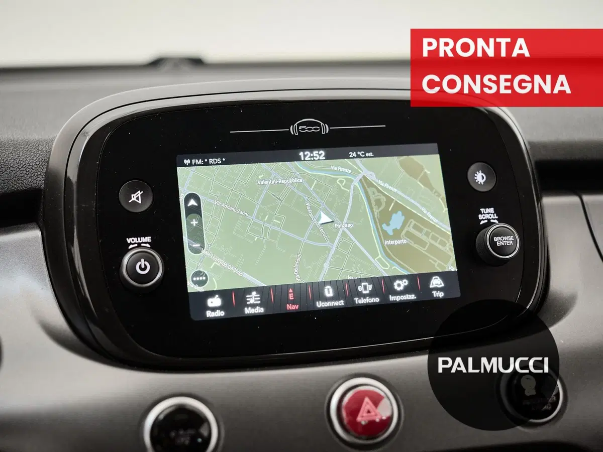 Fiat 500X usata a Prato (10)