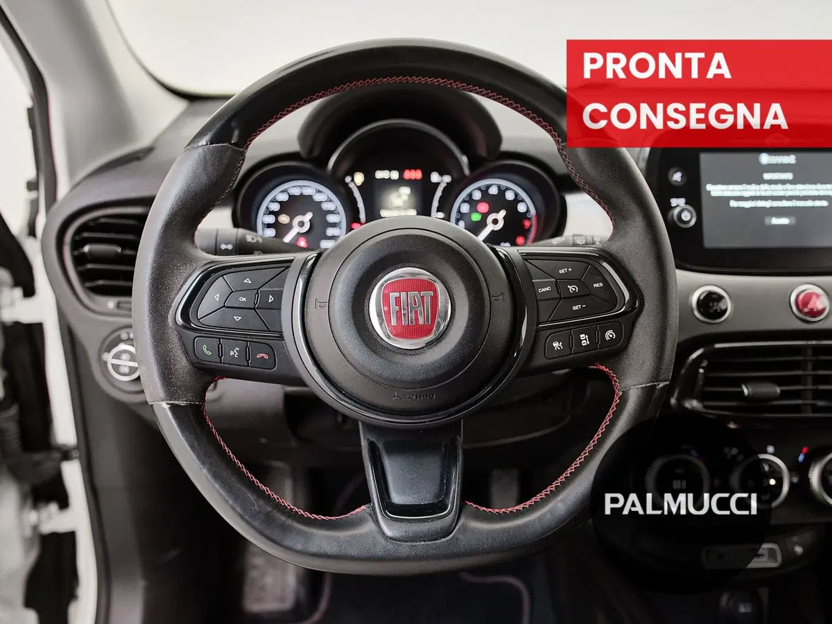 Fiat 500X usata a Prato (14)