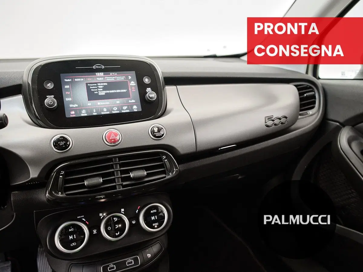 Fiat 500X usata a Prato (17)